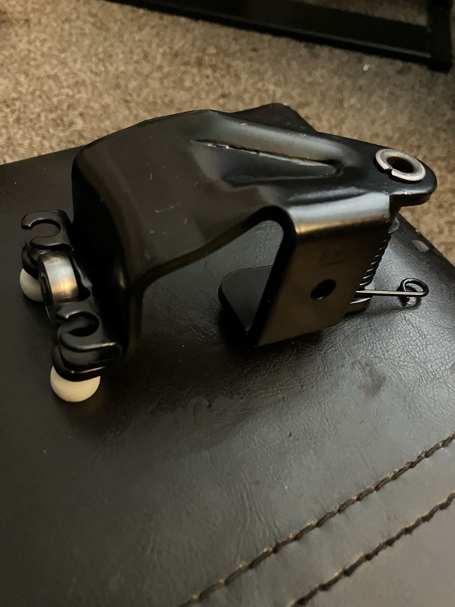 Need help replacing the roller on my van door.