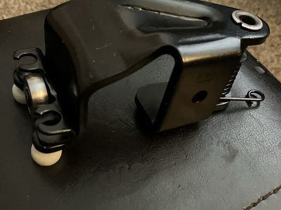 Need help replacing the roller on my van door.