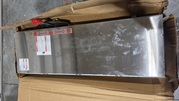 Eaton Heavy Duty Stainless Steel Safety Disconnect Switch Enclosure NEMA 4X