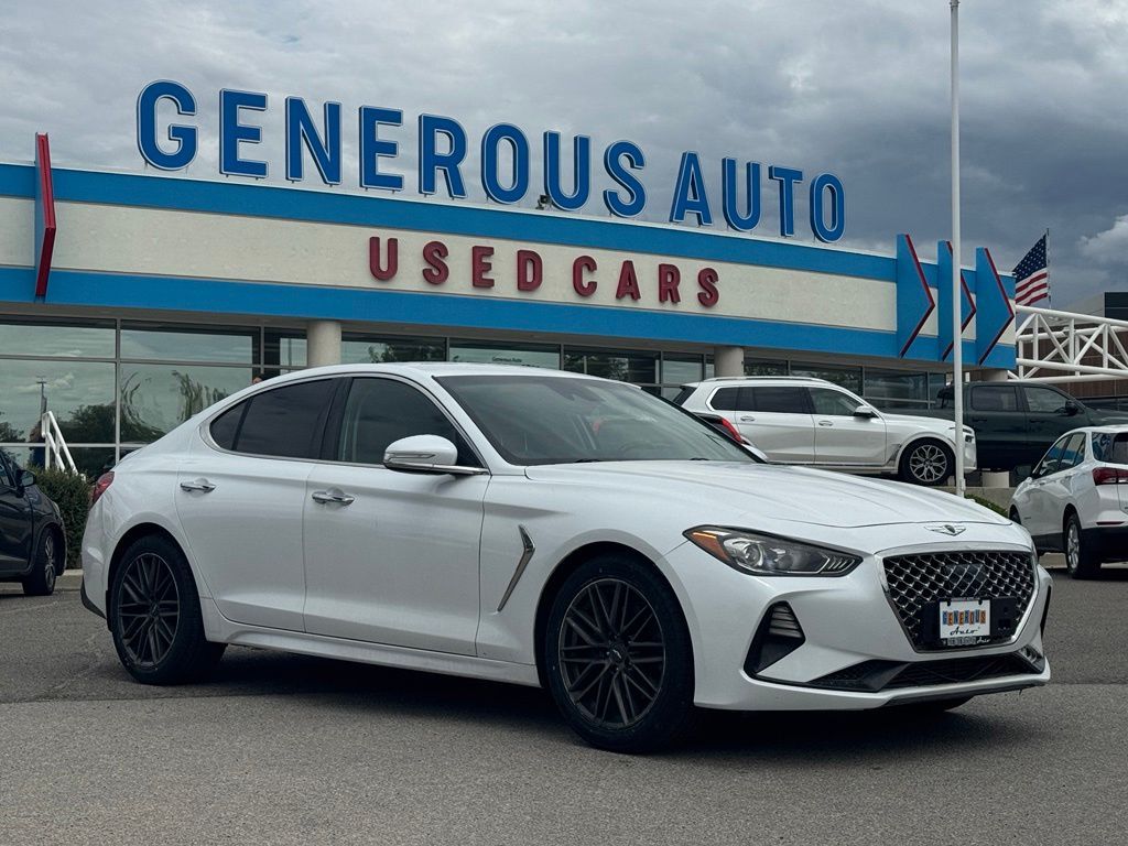 2019 Genesis G70 2.0T Advanced
