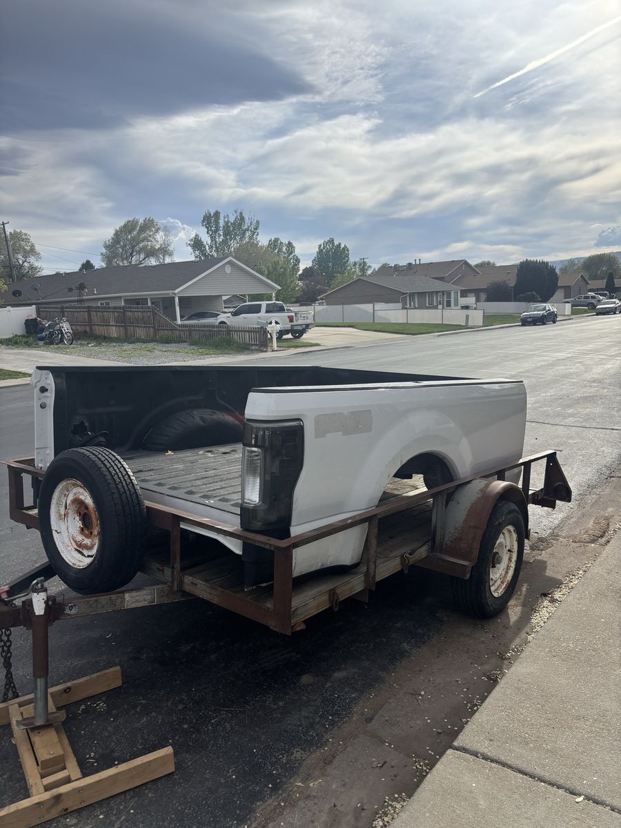 Alumiduty ford Longbed