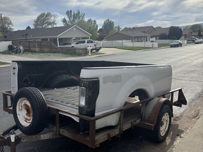 Alumiduty ford Longbed