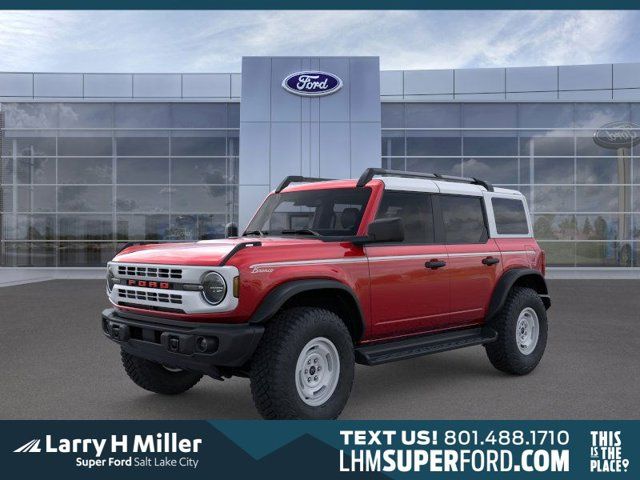 2026 Ford Bronco Heritage Edition