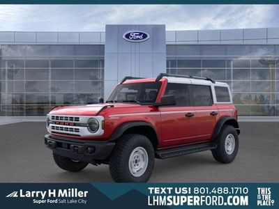 2026 Ford Bronco Heritage Edition