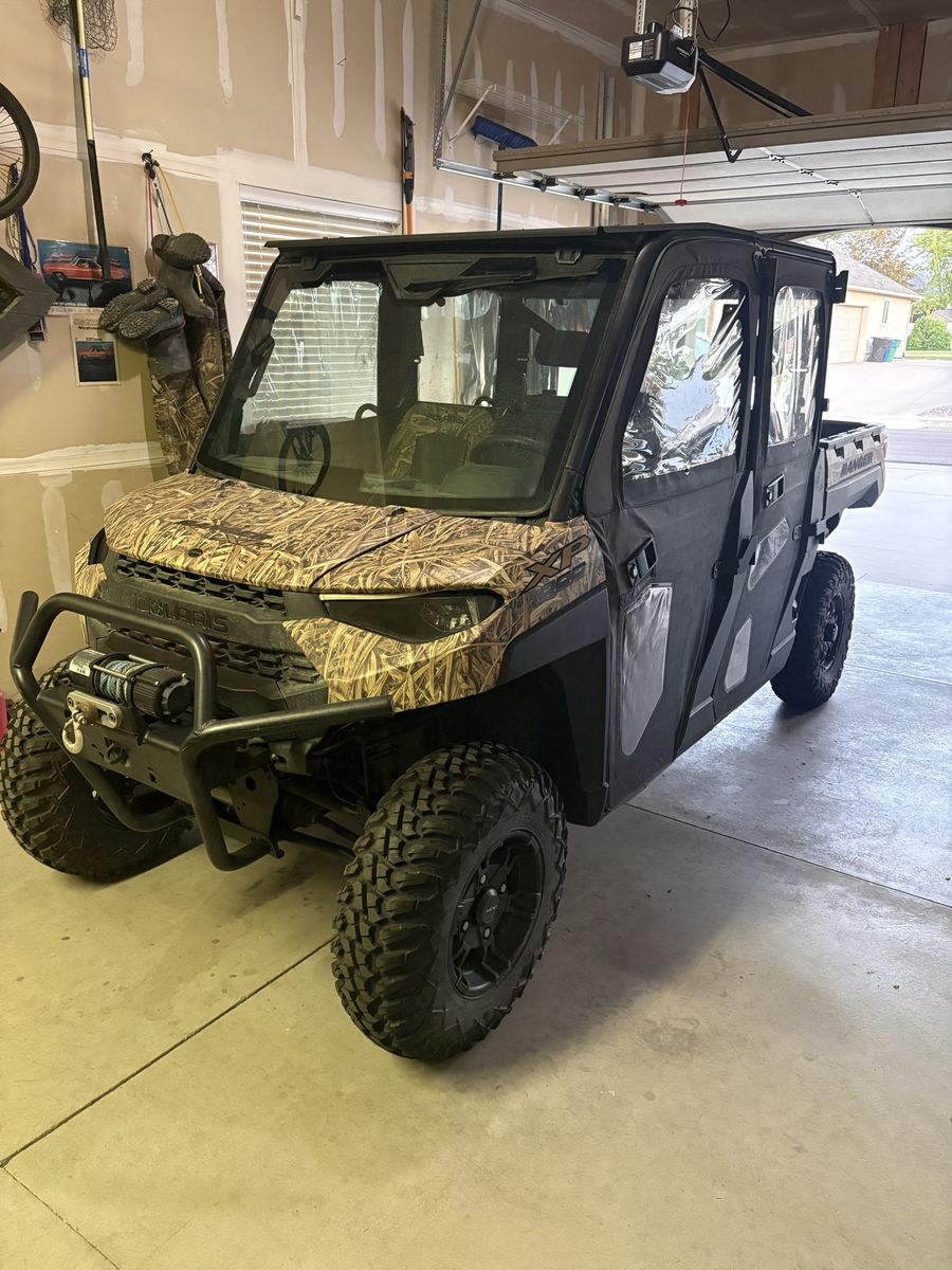 2022 Polaris ranger crew 1000 XP