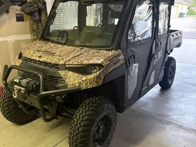 2022 Polaris ranger crew 1000 XP