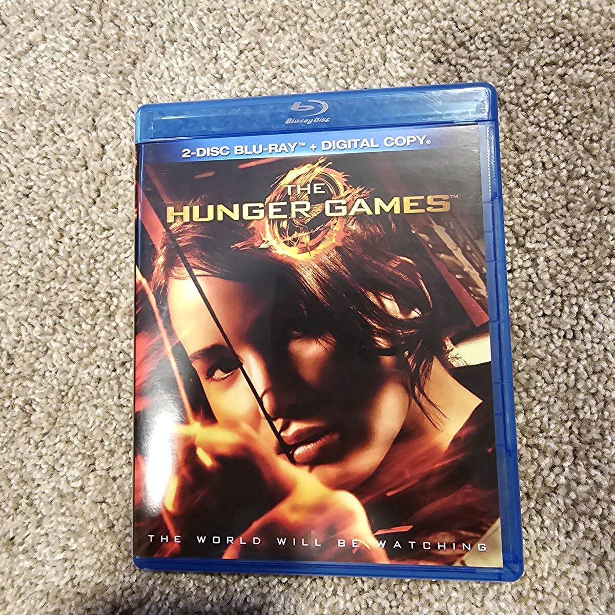 The Hunger Games Blu-ray