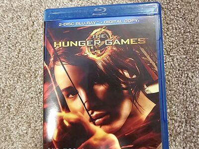 The Hunger Games Blu-ray