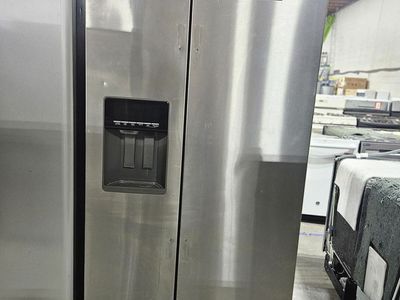 Whirlpool Stainless Steel Side-by-Side Refrigerator with Ice & Water Dispenser