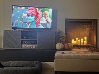 Entertainment Center / TV Stand - $25