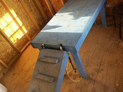 Goat milking stand and equipment