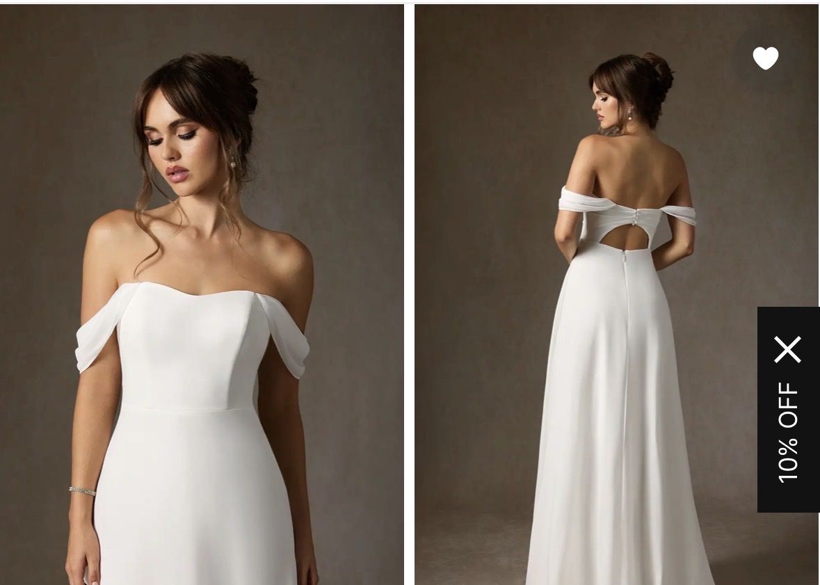 Wedding Dress NEW