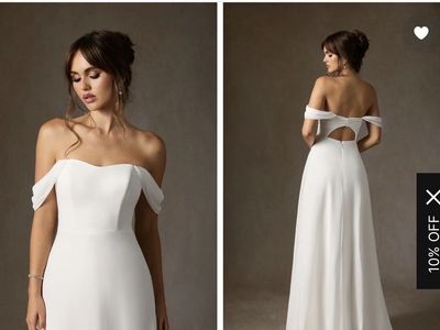 Wedding Dress NEW