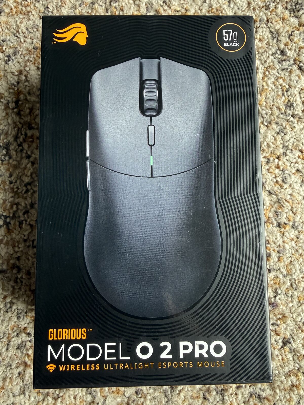 Glorious Model O 2 Pro Wireless Ultrallight Esports Gaming Mouse