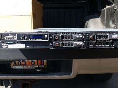 Dell Kace K2100 Systems Deployment Appliance Kace