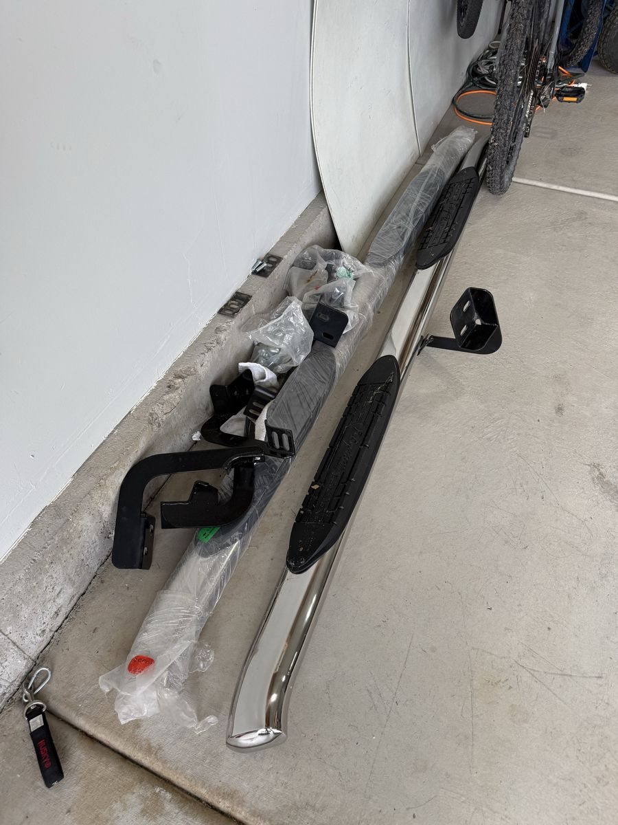 Running boards