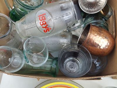 Glassware collection