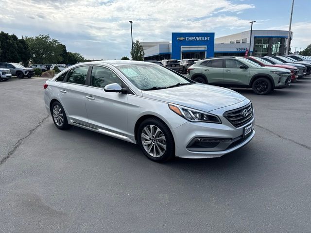 2017 Hyundai Sonata Sport