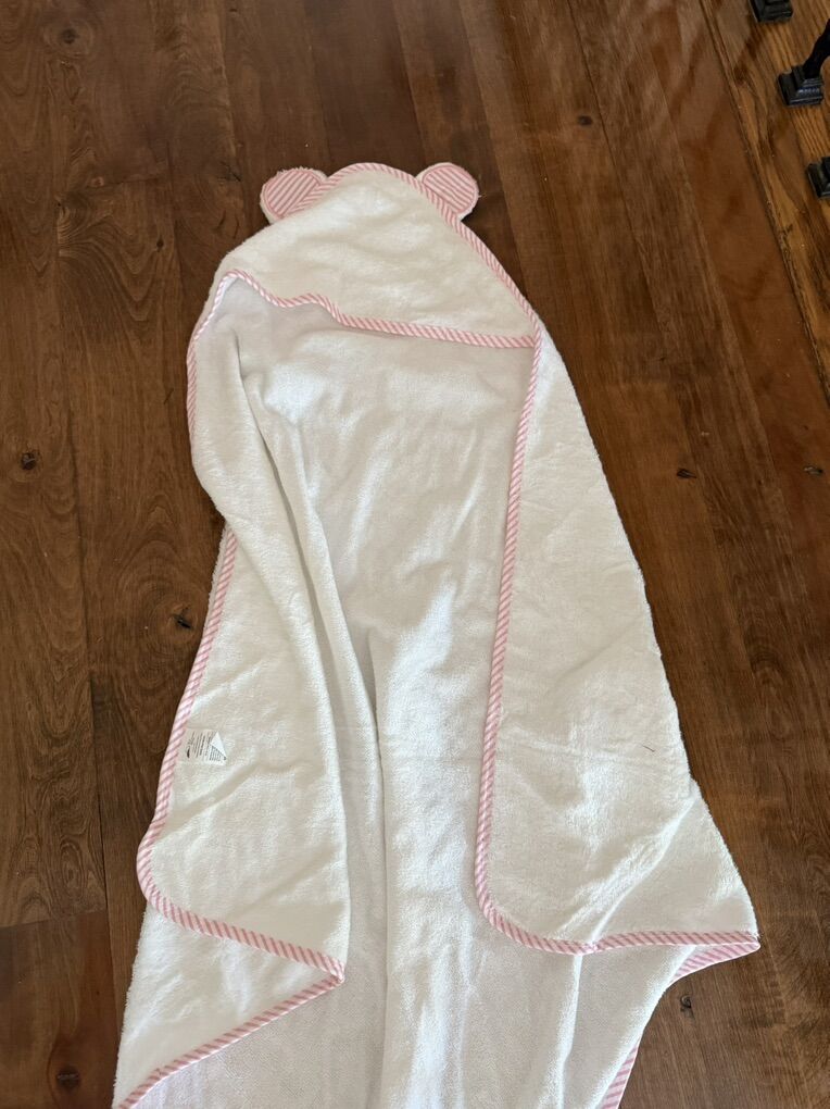 San Francisco Baby Bath Towel NEW!