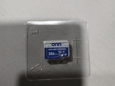 256gb Micro SD Express Card