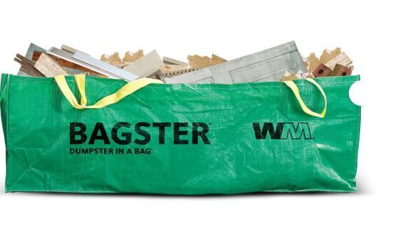 WasteManagement 3 CU YDS, 606 Gallon, Dumpster in a Bag