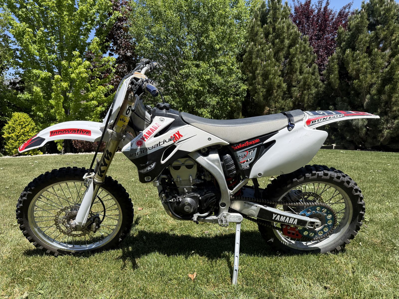 2008 Yamaha YZ450F – Reliable & Track Ready