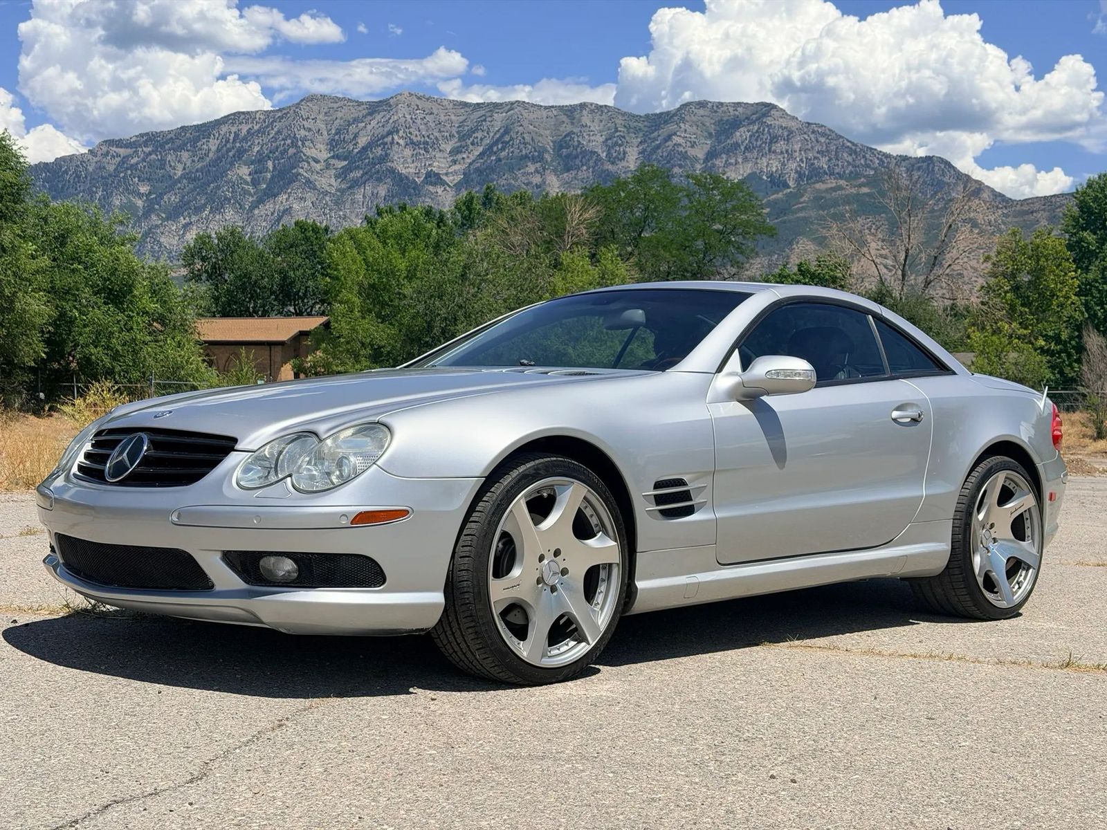 2003 Mercedes-Benz SL-Class SL 500