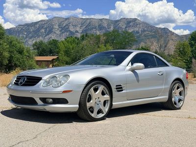 2003 Mercedes-Benz SL-Class SL 500