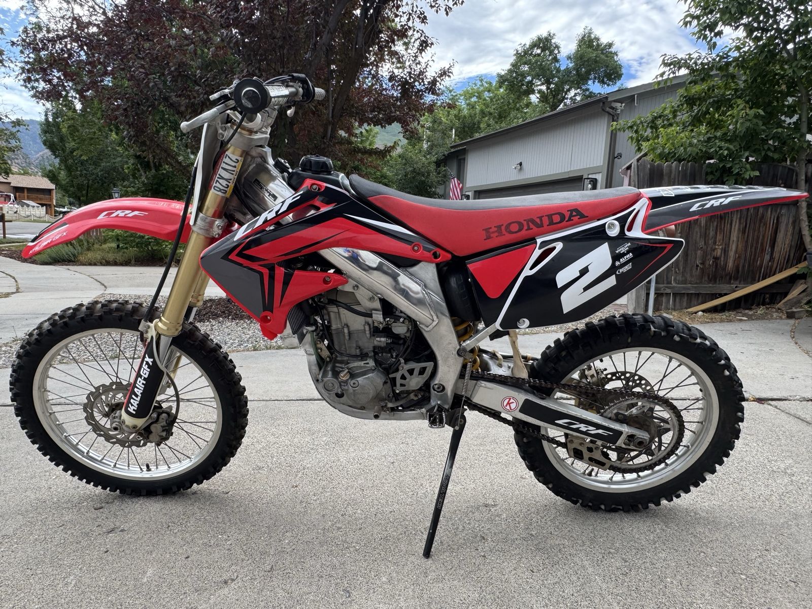 2004 Honda Crf 450