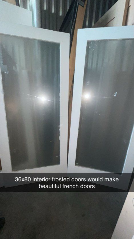 Various Doors on Sale