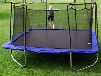 Skywalker 15x15 square square trampoline