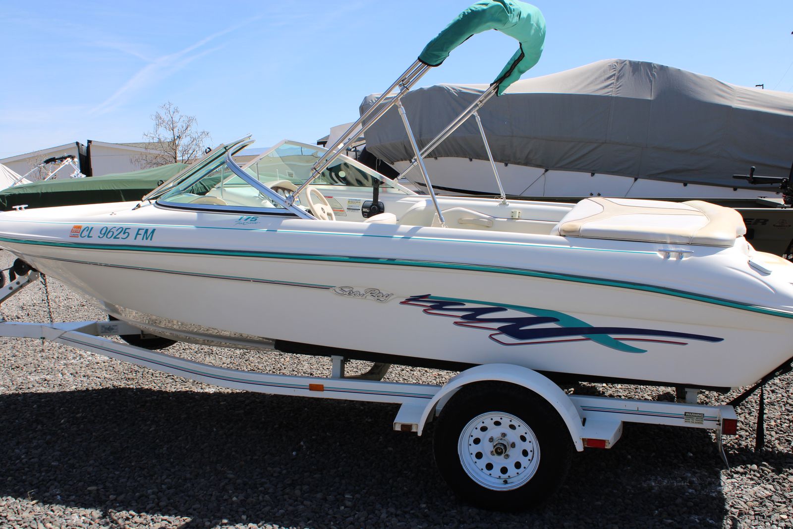 1996 Sea Ray 175 BR ( Great Starter Boat! )
