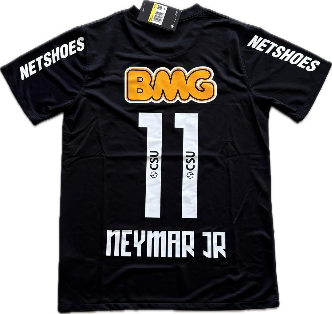 Neymar Jr. | Size Large | Santos 2012-13 Away Jersey