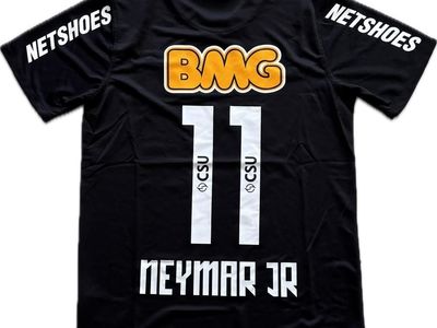 Neymar Jr. | Size Large | Santos 2012-13 Away Jersey
