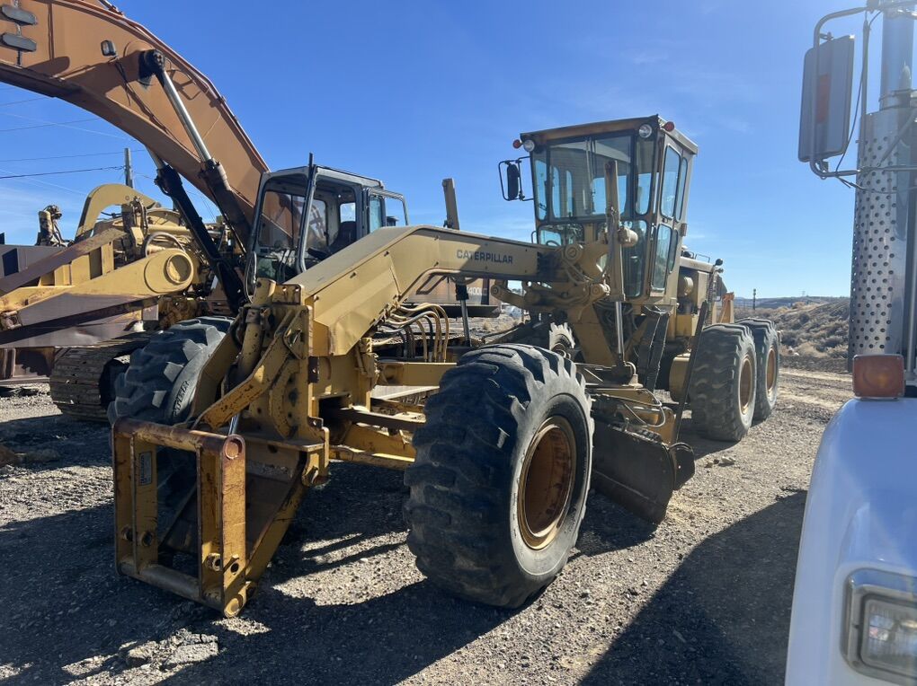 Caterpillar 14G Motorgrader