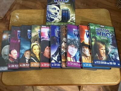 Doctor Who Set Of 13 DVDs From 1963-1984