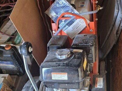 Husqvarna Walk Behind Concrete Saw