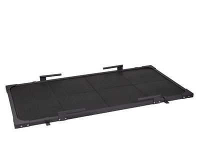 Heavy-Duty Weightlifting Deadlift Platform with Metal Frame & 8 Rubber Tiles