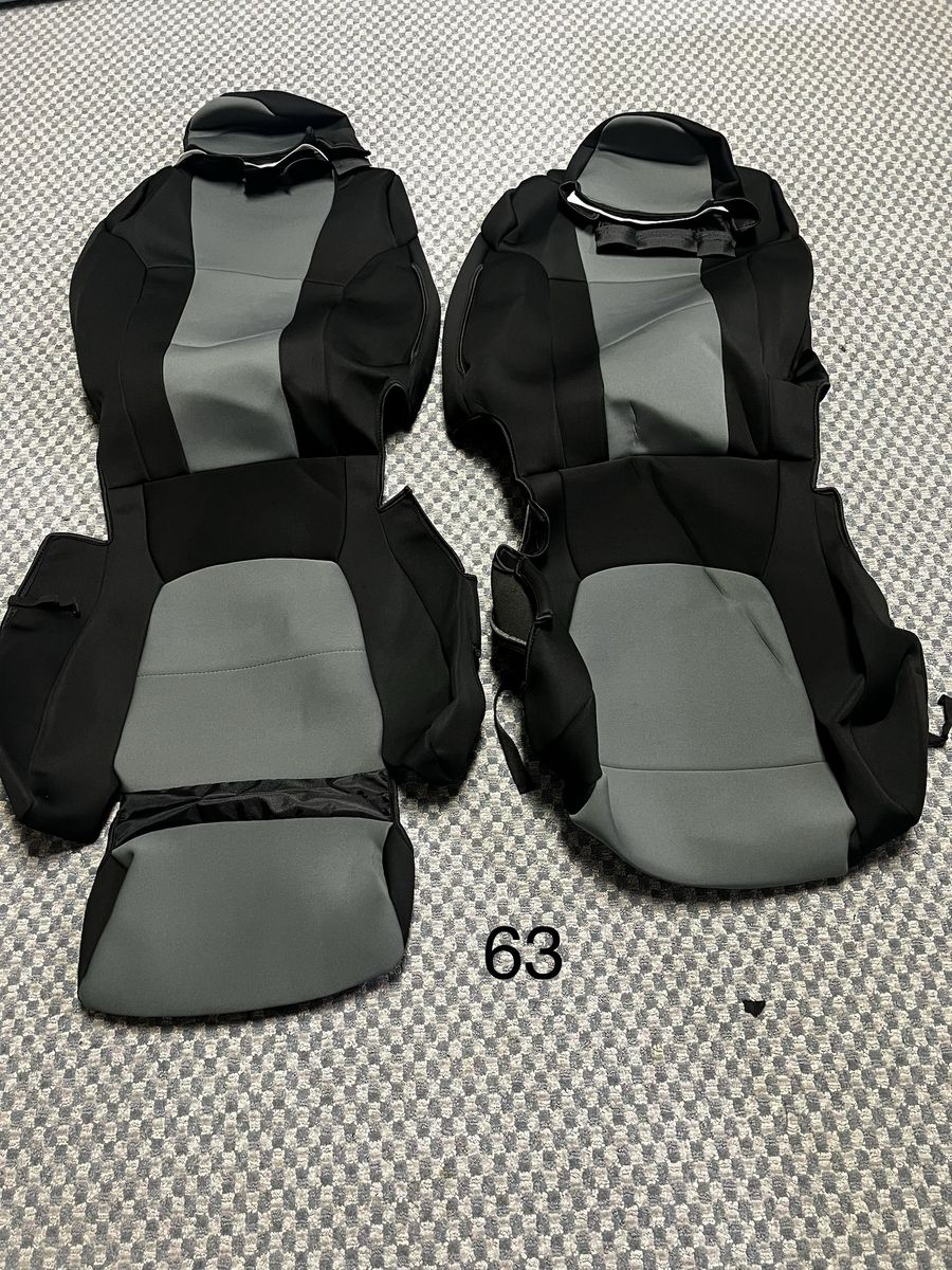2019–2024 Subaru Ascent Coverking Neoprene Seat Covers #63