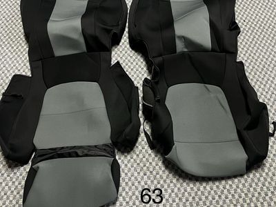 2019–2024 Subaru Ascent Coverking Neoprene Seat Covers #63