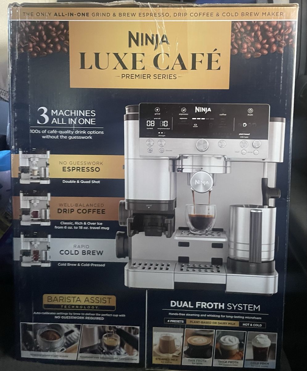 NEW Ninja Espresso 3 in 1 Machine