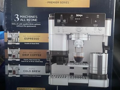 NEW Ninja Espresso 3 in 1 Machine