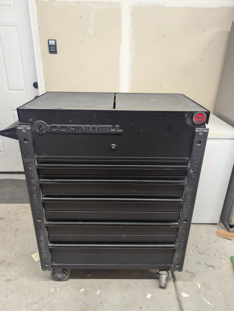 Cornwell tool cart
