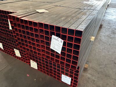 Steel Tubing Deal! Just arrived! Surplus Steel Square Tubing 2-1/2 x 2-1/2 x 1/8 x 24' - $69.95 each