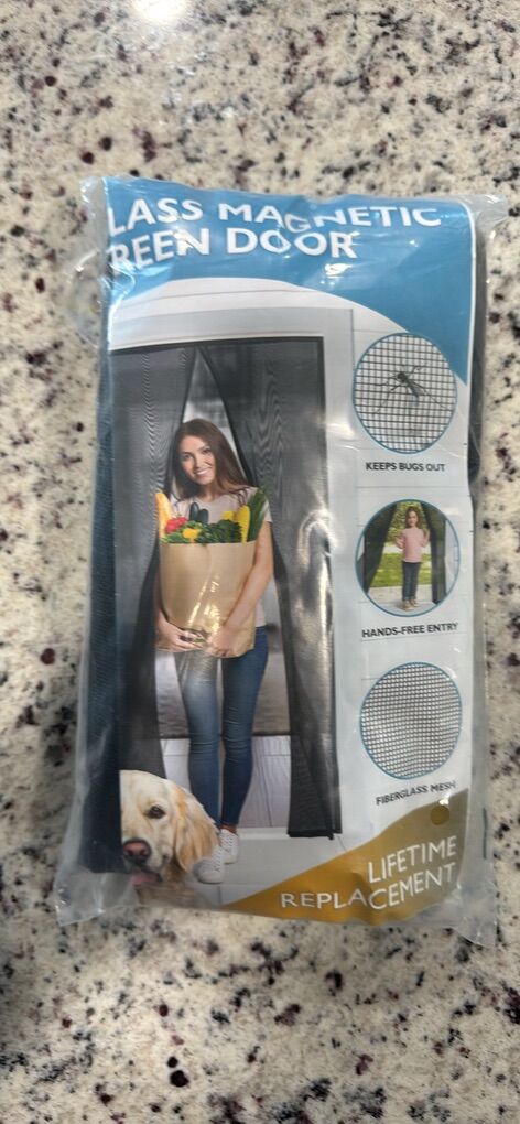 Magnetic Door Screen BRAND NEW