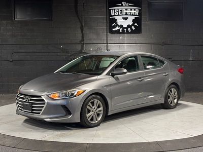 2018 HYUNDAI ELANTRA SEL