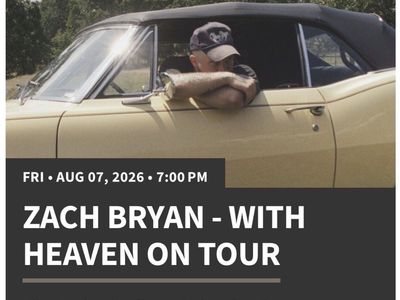 Zach Bryan - Rice-Eccles Stadium - Aug 7, 7 PM