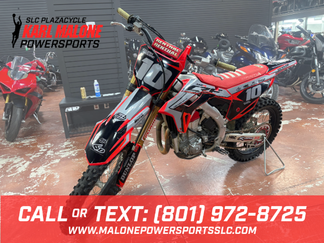 2023 Honda CRF450RWE Red - UH00337-C