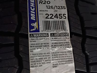 Michelin Defender LTX Platinum Tires