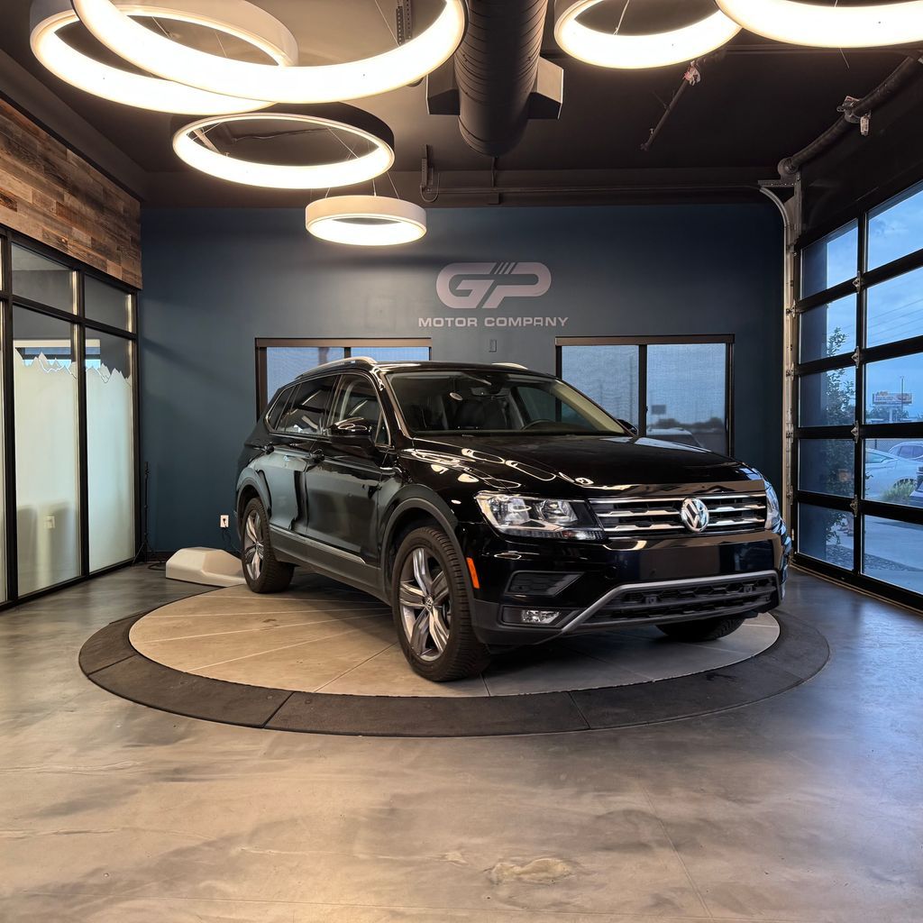 2021 Volkswagen Tiguan SEL 4Motion